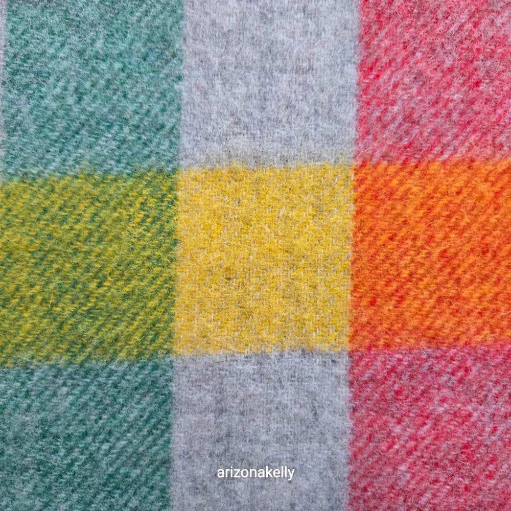 NWOT Hudson's Bay Company 100% Wool Stripes Colorful HBC - Picture 6 of 11